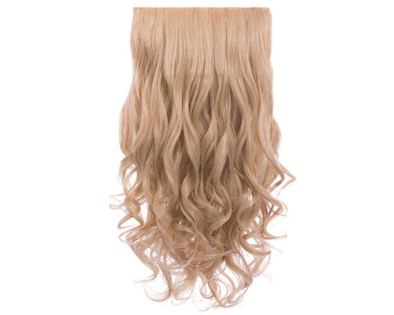 Lena 3 Lockige 52cm Haarverlängerungen Lena 3 Lockige 52cm Haarverlängerungen von TheHairExtensionCave