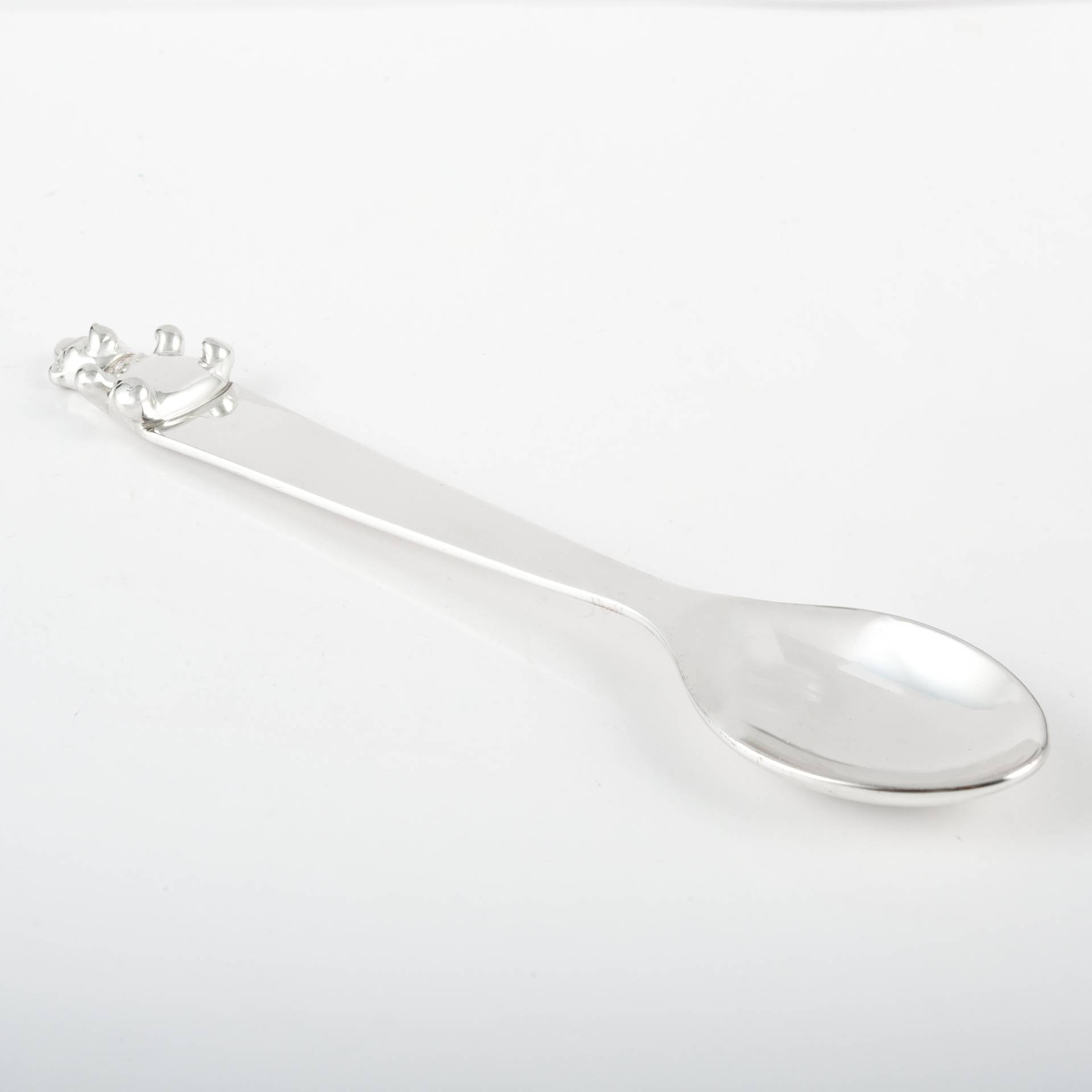 925 Sterling Silber Löffel, Teady Kostenlose Gravur, Personalisiert, Geschenk Für Neugeborene, Baby Andenken Geschenk, Babyparty, Valentinstag 925 Sterling Silber Löffel, Teady Kostenlose Gravur, Personalisiert, Geschenk Für Neugeborene, Baby Andenken Geschenk, Babyparty, Valentinstag von TheJewelMint