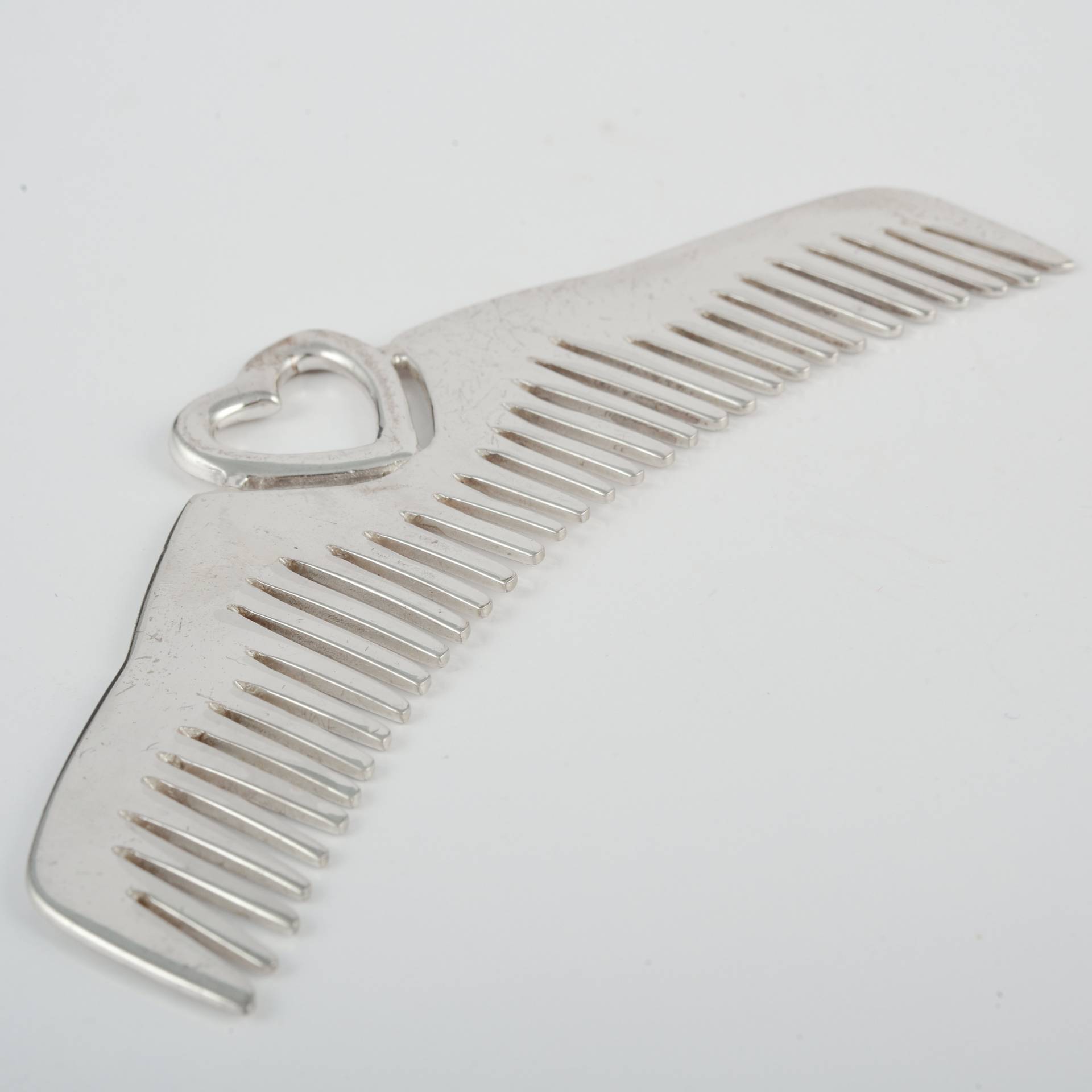 sterling 925 Silberkamm, Silber Herzkamm, Geschenk Für Sie, Spezieller Kamm, Silberhaarkamm, Brautjungfer Geschenk, Pflegezubehör sterling 925 Silberkamm, Silber Herzkamm, Geschenk Für Sie, Spezieller Kamm, Silberhaarkamm, Brautjungfer Geschenk, Pflegezubehör von TheJewelMint