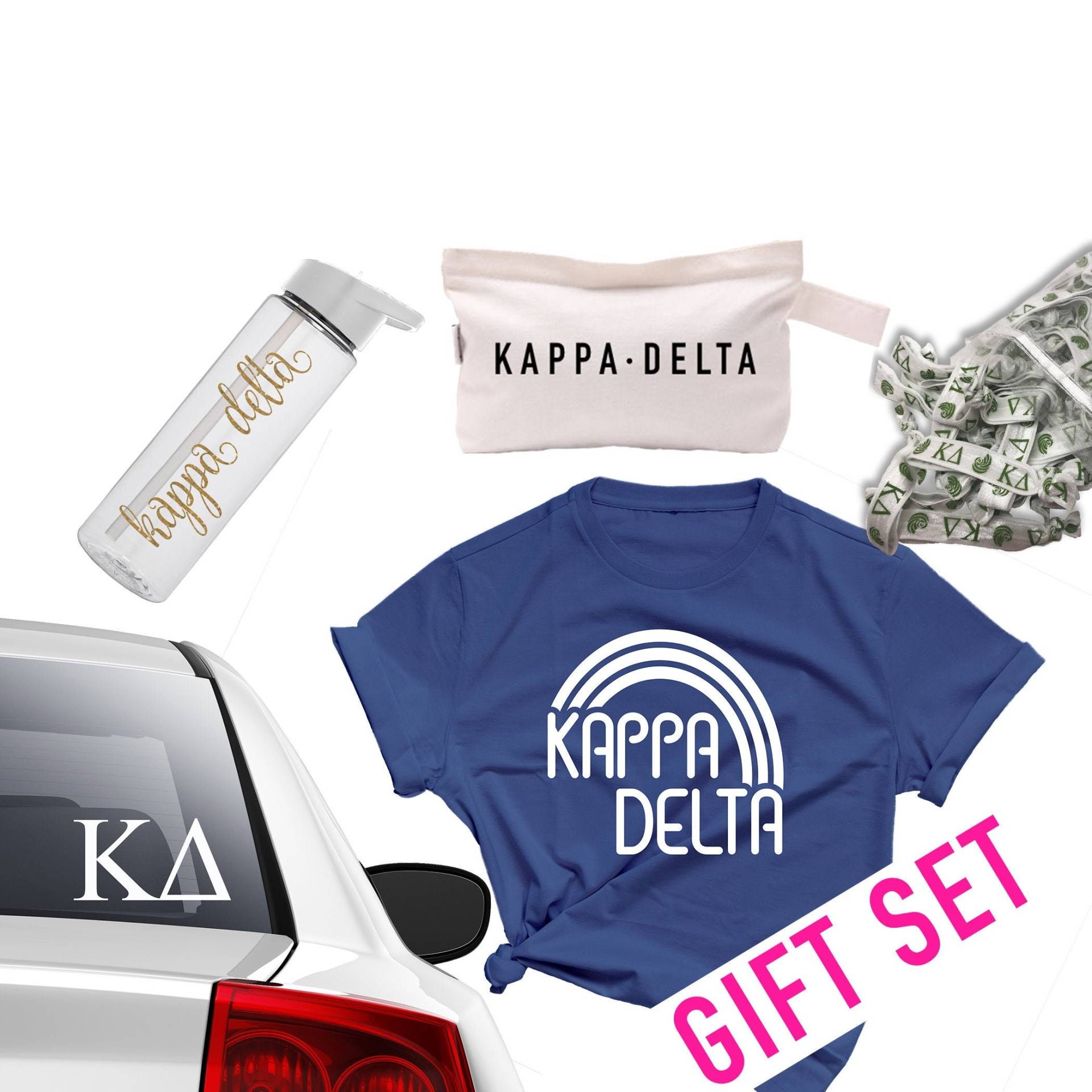 Kappa Delta Merch Set - Sorority Bundle Gebotstagsgeschenke von TheLuxuryGirl