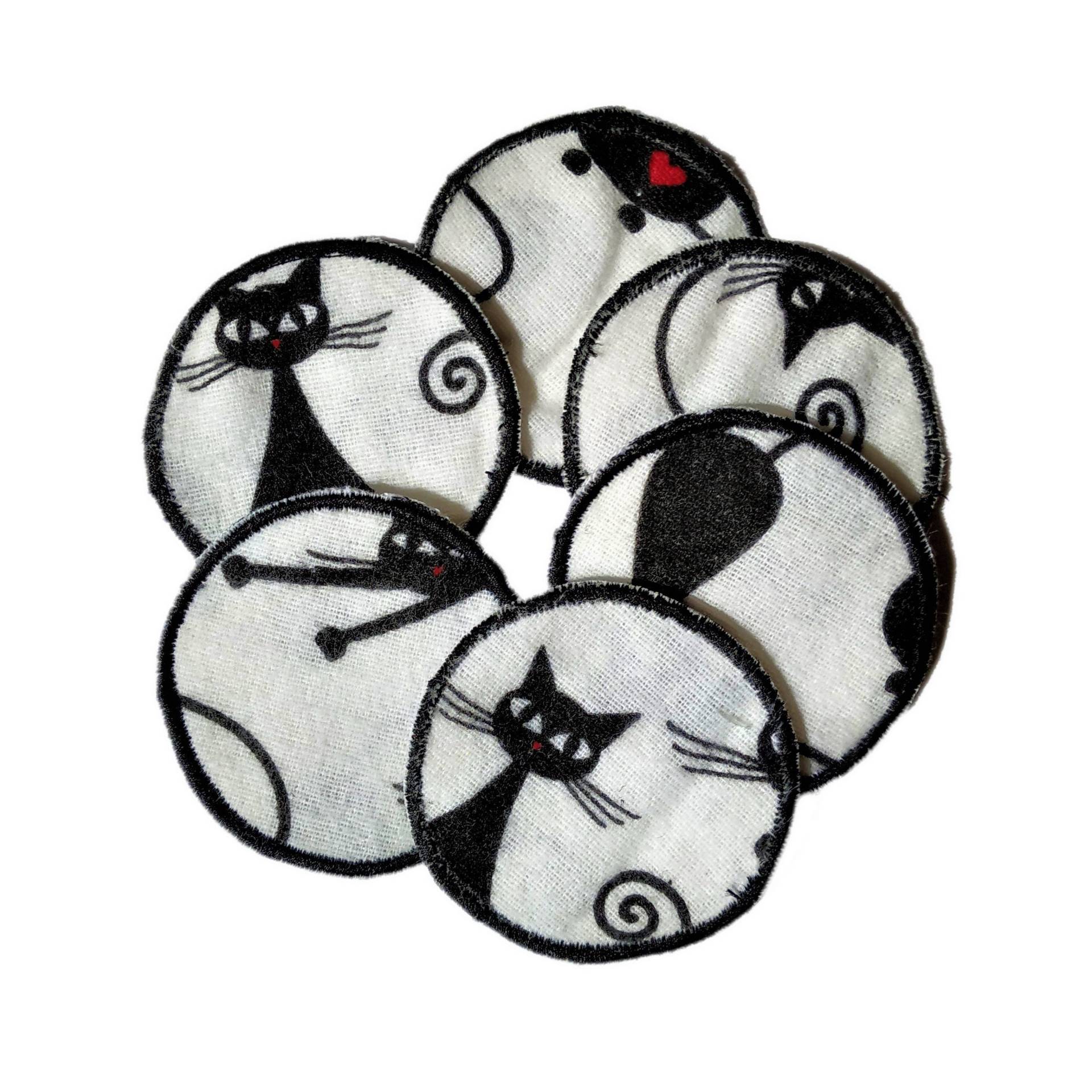 Gesichtspeeling, Gesichtstücher, Wiederverwendbare Gesichtspads, Make Up Entfernungspads, Scrubbys, Umweltfreundlich, Zero Waste, Makeup Remover Gesichtspeeling, Gesichtstücher, Wiederverwendbare Gesichtspads, Make Up Entfernungspads, Scrubbys, Umweltfreundlich, Zero Waste, Makeup Remover von TheMissCatShop