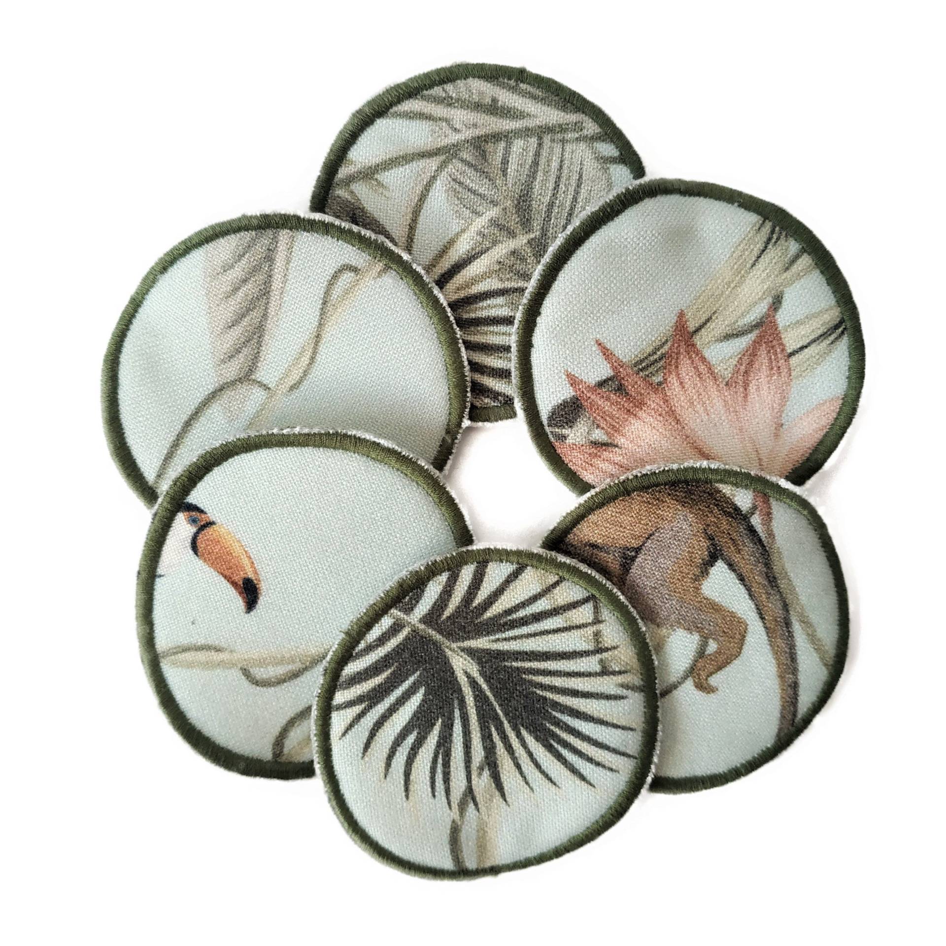 Wiederverwendbare Gesichtspads, Zero Waste Make-Up, Umweltfreundlich, Geschenk Für Sie, Make-Up-Entferner-Pads, Wiederverwendbare Make-Up-Pads Wiederverwendbare Gesichtspads, Zero Waste Make-Up, Umweltfreundlich, Geschenk Für Sie, Make-Up-Entferner-Pads, Wiederverwendbare Make-Up-Pads von TheMissCatShop