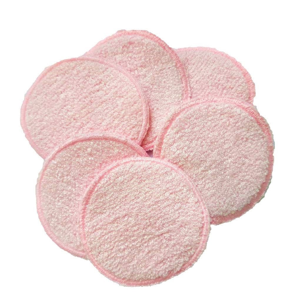 Wiederverwendbare Pads, Makeup Remover, 6 Wiederverwendbare Bambus Rundungen, Bio Gesichtspads, Zero Waste Gesichtspflege, Waschbare Entferner Pads Wiederverwendbare Pads, Makeup Remover, 6 Wiederverwendbare Bambus Rundungen, Bio Gesichtspads, Zero Waste Gesichtspflege, Waschbare Entferner Pads von TheMissCatShop
