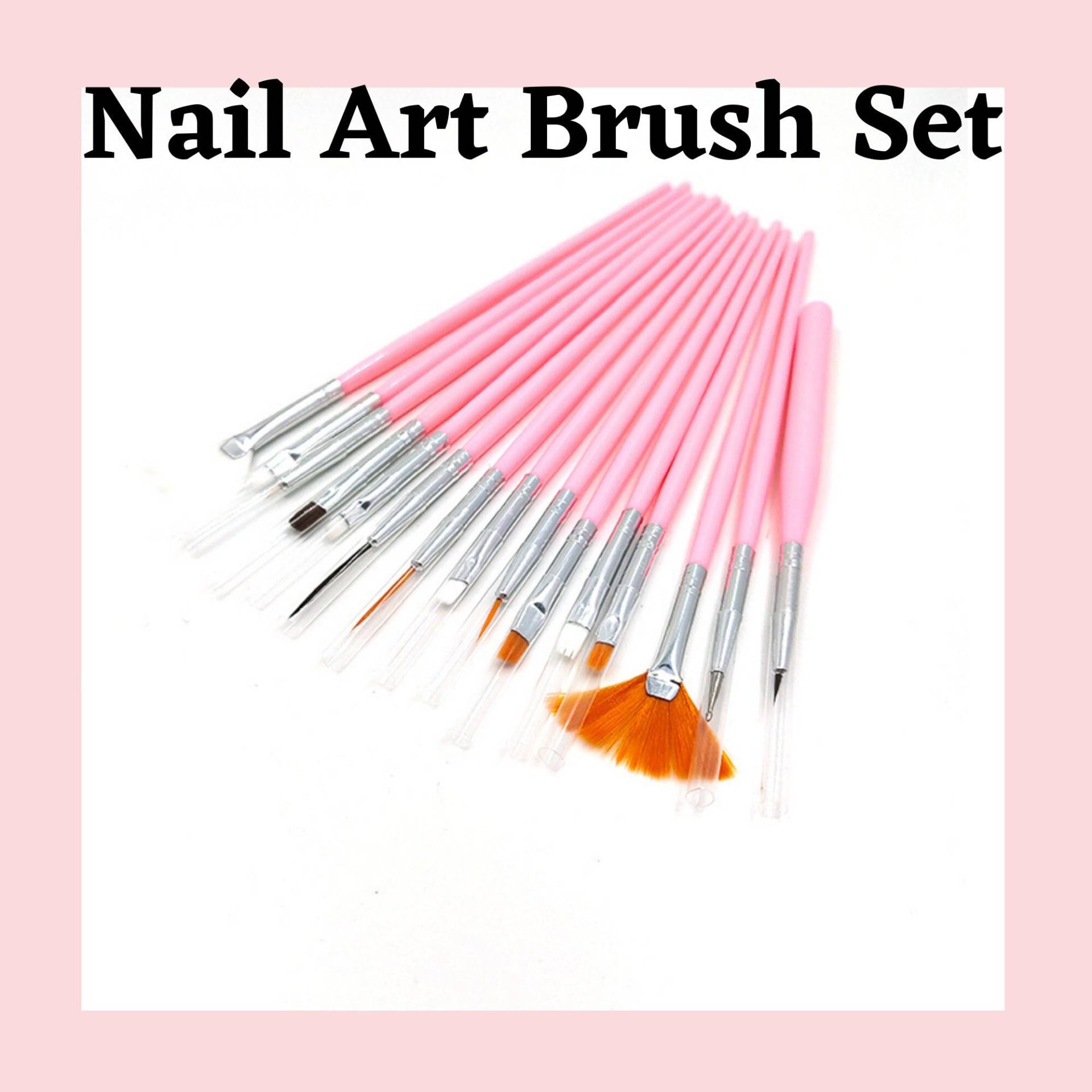 Nail Art Pinsel Set von TheNailChix
