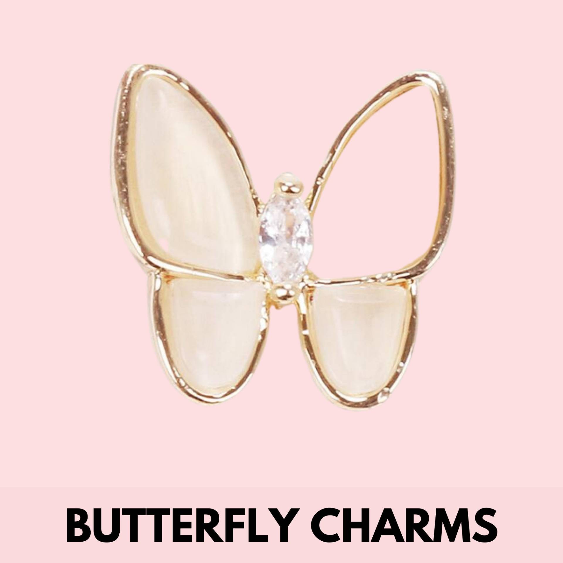 Schmetterling Charms von TheNailChix
