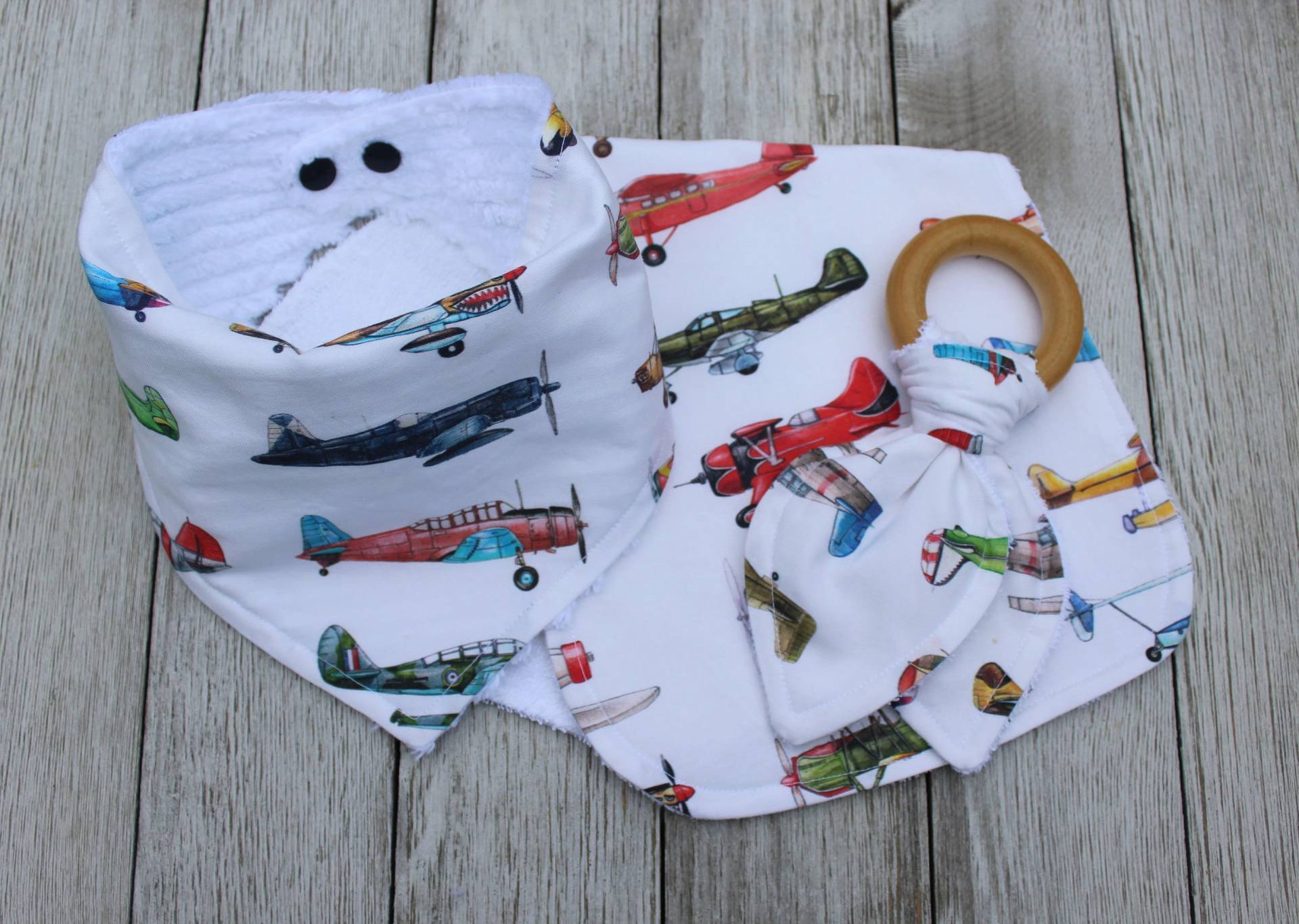 Flugzeug Baby Shower Geschenk | Neugeborenen Junge Geschenkset von TheRedFoxFinds