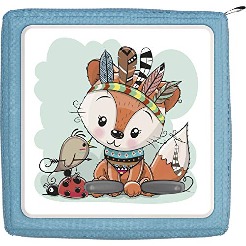 TheSmartGuard Schutzfolie passend für die Toniebox | Folie Sticker | Baby Fuchs als Indianer Verkleidet von TheSmartGuard