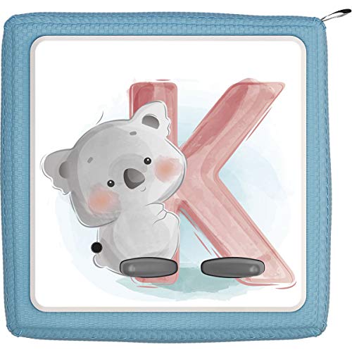 TheSmartGuard Schutzfolie passend für die Toniebox | Folie Sticker | Baby Koala Bär mit Buchstabe K von TheSmartGuard