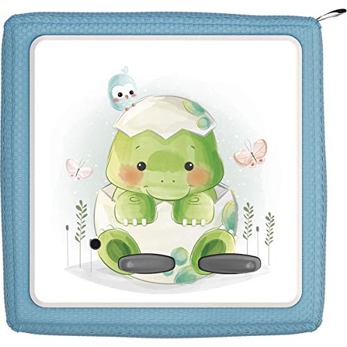 TheSmartGuard Schutzfolie passend für die Toniebox | Folie Sticker | Baby Schildkröte und Schmetterlinge von TheSmartGuard