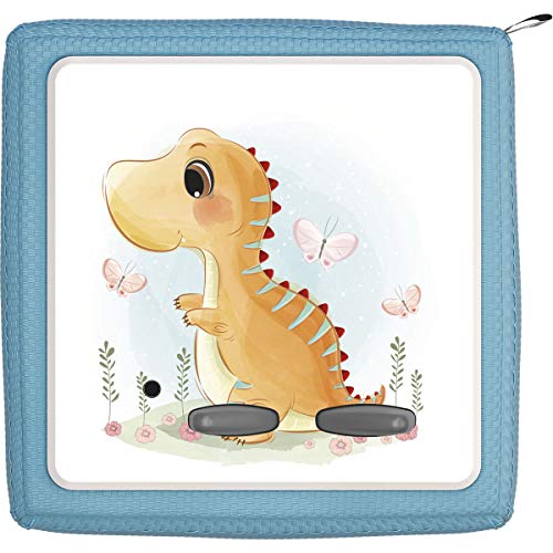TheSmartGuard Schutzfolie passend für die Toniebox | Folie Sticker | Baby T-Rex Dinosaurier Dino und Schmetterlinge von TheSmartGuard