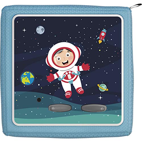 TheSmartGuard Schutzfolie passend für die Toniebox | Folie Sticker | Kind als Astronaut im Weltall von TheSmartGuard