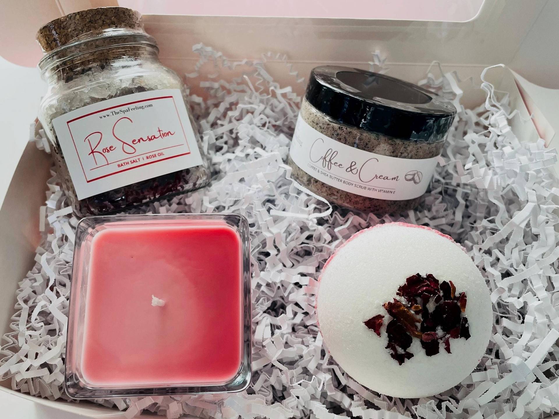 Badekugel Box, Bade Geschenk, Valentinstag Geschenk Frauen, Für Mama, Freundin, | Inklusive Geschenkverpackung Badekugel Box, Bade Geschenk, Valentinstag Geschenk Frauen, Für Mama, Freundin, | Inklusive Geschenkverpackung von TheSpaFeeling