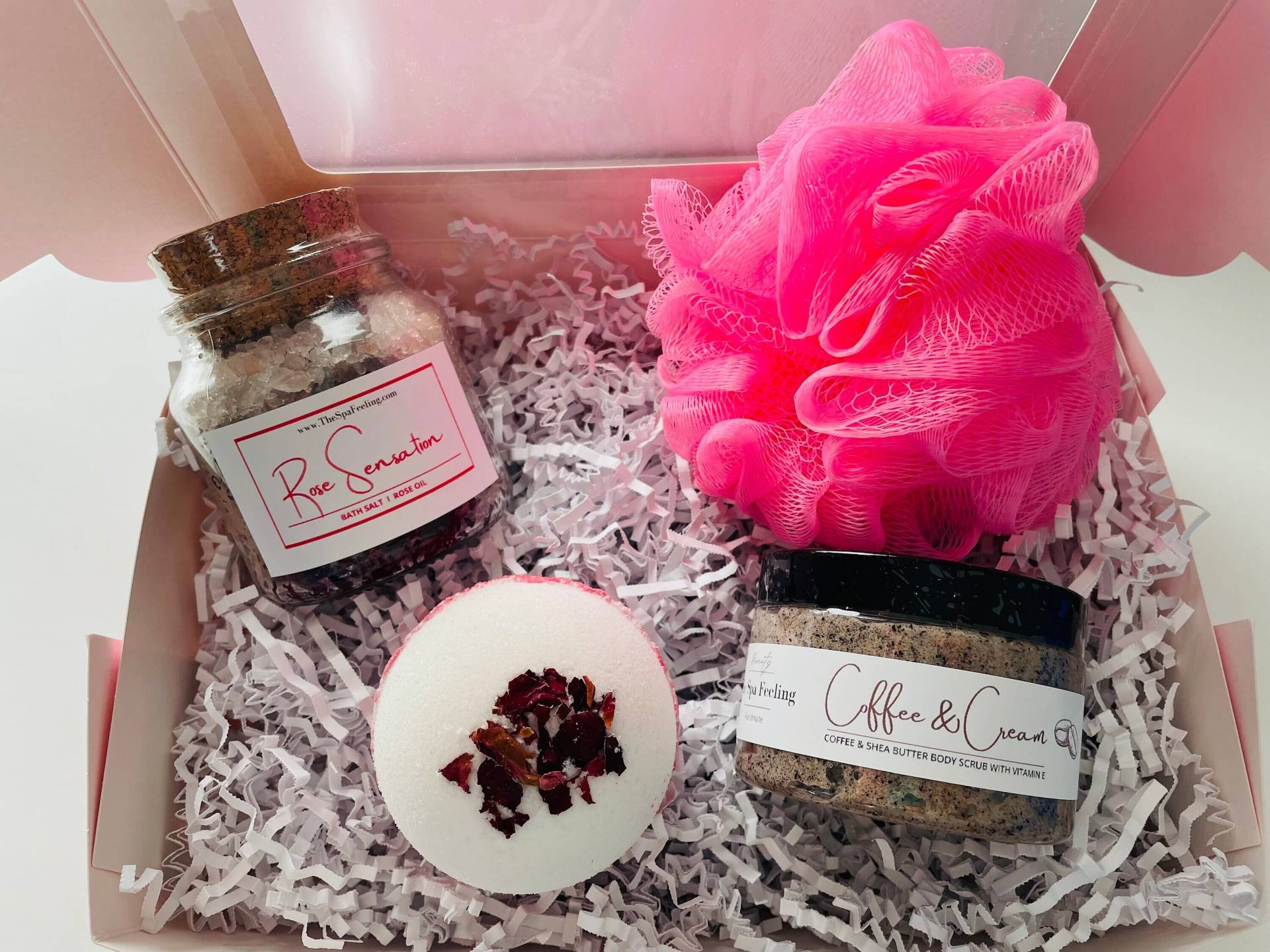 Badekugel Box, Bade Geschenk, Valentinstag Geschenk Frauen, Für Mama, Freundin, | Inklusive Geschenkverpackung Badekugel Box, Bade Geschenk, Valentinstag Geschenk Frauen, Für Mama, Freundin, | Inklusive Geschenkverpackung von TheSpaFeeling