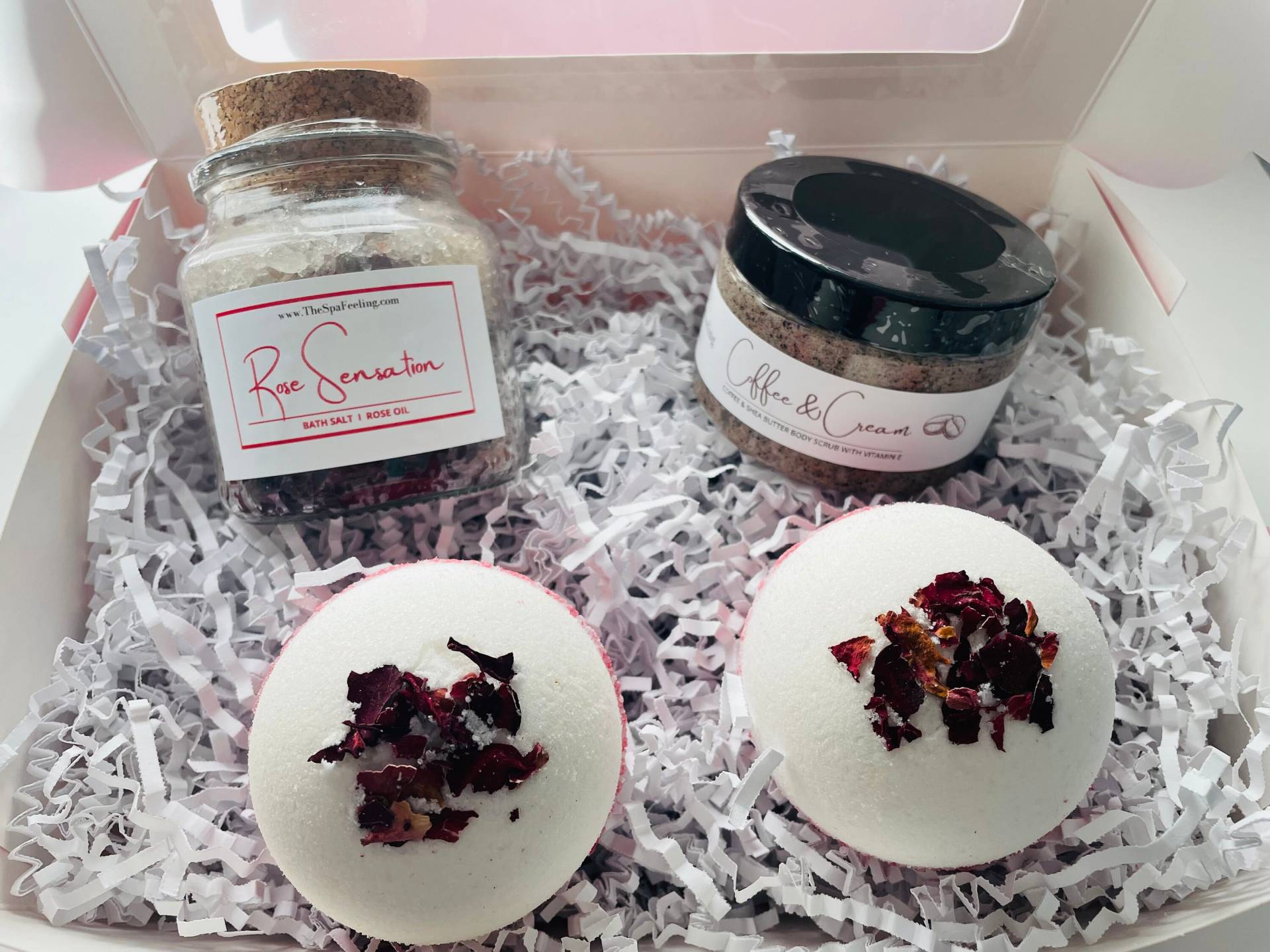 Badekugel Box, Bade Geschenk, Valentinstag Geschenk Frauen, Für Mama, Freundin, | Inklusive Geschenkverpackung Badekugel Box, Bade Geschenk, Valentinstag Geschenk Frauen, Für Mama, Freundin, | Inklusive Geschenkverpackung von TheSpaFeeling