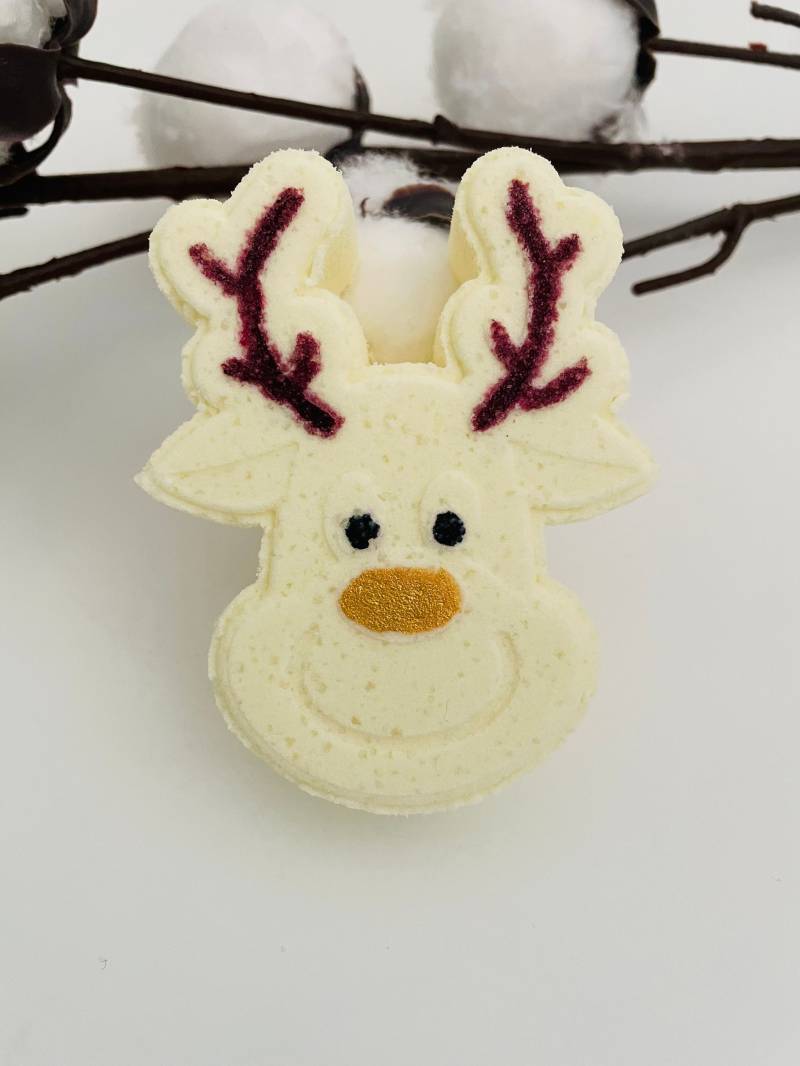 Badekugeln, Kinder, Badekugel Elch, Geschenk Junge, Mädchen, Weihnachten von TheSpaFeeling
