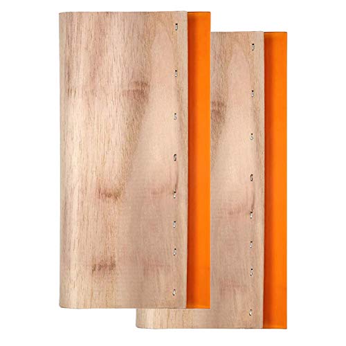 TheStriven 2 Stück Siebdruck-Rakel mit Holzgriff für Siebdruck Rakel Holzgriff Scratch Board Tools Bildschirm Drucken Rakel Stoff Craft Rakel Grafik Rakel Siebdruck Tintenschaber für Siebdruck TheStriven 2 Stück Siebdruck-Rakel mit Holzgriff für Siebdruck Rakel Holzgriff Scratch Board Tools Bildschirm Drucken Rakel Stoff Craft Rakel Grafik Rakel Siebdruck Tintenschaber für Siebdruck von TheStriven