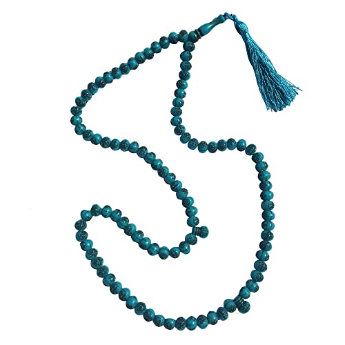 TheTasbih Basmallah blaue Tasbih aus Kunststoff mit 8 mm Perlen – stabile Gebetsperlen – BismillahirRahmanirRahim auf jeder Perle TheTasbih Basmallah blaue Tasbih aus Kunststoff mit 8 mm Perlen – stabile Gebetsperlen – BismillahirRahmanirRahim auf jeder Perle von TheTasbih