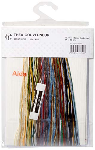 Thea Gouverneur 955A Kreuzstich-Set, Mehrfarbig, 37x60cm Thea Gouverneur 955A Kreuzstich-Set, Mehrfarbig, 37x60cm von Thea GOUVERNEUR SINCE 1959
