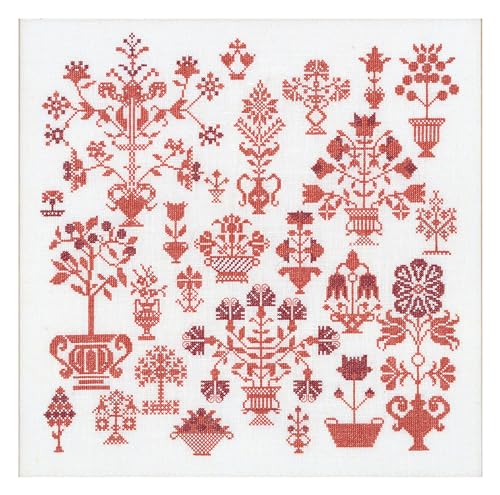 Thea GOUVERNEUR SINCE 1959 2092A Aida Kreuzstich-Set, 33.5x33.5cm von Thea GOUVERNEUR SINCE 1959