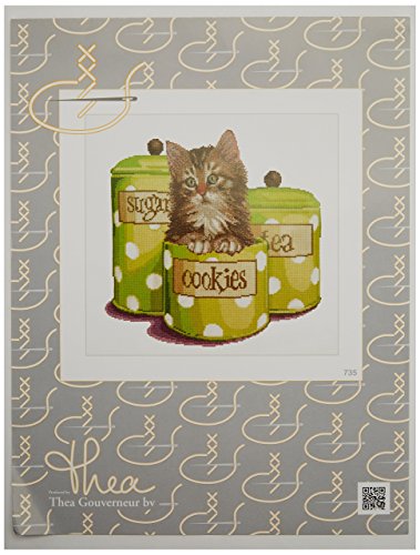 Thea Gouverneur - Kreuzstich-Set - Cookie-Zei - Aida - 16 Count - Für Erwachsene - 735A Thea Gouverneur - Kreuzstich-Set - Cookie-Zei - Aida - 16 Count - Für Erwachsene - 735A von Thea GOUVERNEUR SINCE 1959
