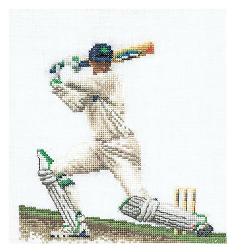 Thea Gouverneur - Kreuzstich-Set - Cricket - Aida - 18 Count - Für Erwachsene - 3033A Thea Gouverneur - Kreuzstich-Set - Cricket - Aida - 18 Count - Für Erwachsene - 3033A von Thea GOUVERNEUR SINCE 1959