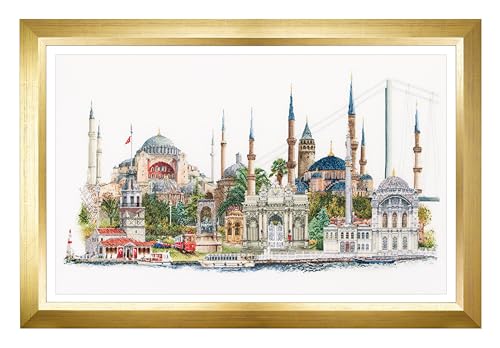 Thea Gouverneur - Kreuzstich-Set - Istanbul - Leinen - 36 Count - Für Erwachsene - 479 Thea Gouverneur - Kreuzstich-Set - Istanbul - Leinen - 36 Count - Für Erwachsene - 479 von Thea GOUVERNEUR SINCE 1959