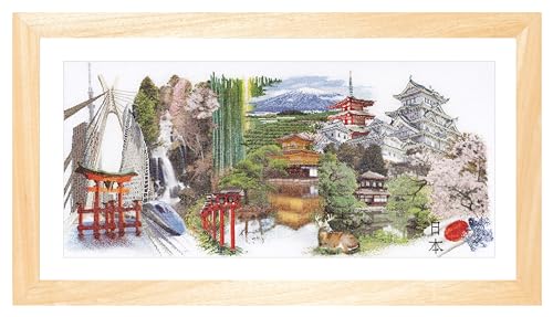 Thea Gouverneur - Kreuzstich-Set - Japan - Leinen - 36 Count - Für Erwachsene - 548 Thea Gouverneur - Kreuzstich-Set - Japan - Leinen - 36 Count - Für Erwachsene - 548 von Thea GOUVERNEUR SINCE 1959