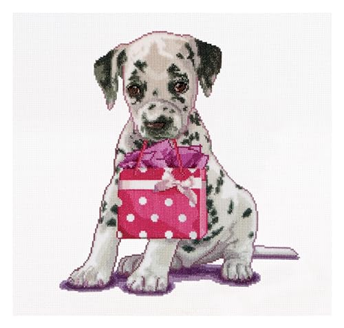 Thea Gouverneur - Kreuzstich-Set - Puppy WentShopping - Aida - 16 Count - Für Erwachsene - 737A Thea Gouverneur - Kreuzstich-Set - Puppy WentShopping - Aida - 16 Count - Für Erwachsene - 737A von Thea GOUVERNEUR SINCE 1959