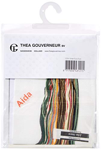 Thea GOUVERNEUR SINCE 1959 1021A Kreuzstich-Set, Mehrfarbig, 24 x 33 cm Thea GOUVERNEUR SINCE 1959 1021A Kreuzstich-Set, Mehrfarbig, 24 x 33 cm von Thea GOUVERNEUR SINCE 1959