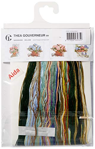 Thea GOUVERNEUR SINCE 1959 2035A Kreuzstich-Set, Mehrfarbig, 45 x 60 cm Thea GOUVERNEUR SINCE 1959 2035A Kreuzstich-Set, Mehrfarbig, 45 x 60 cm von Thea GOUVERNEUR SINCE 1959