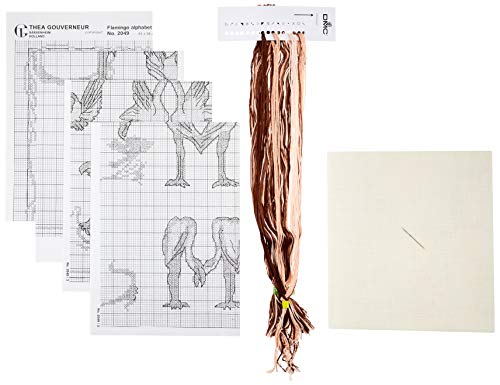 Thea Gouverneur 2049 Kreuzstich-Set, Mehrfarbig, 43x58cm Thea Gouverneur 2049 Kreuzstich-Set, Mehrfarbig, 43x58cm von Thea GOUVERNEUR SINCE 1959