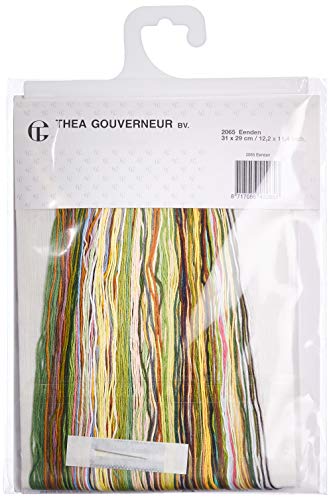 Thea Gouverneur 2065 Kreuzstich-Set, Mehrfarbig, 31x29cm von Thea Gouverneur