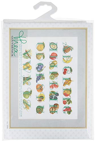 Thea Gouverneur 2090A Kreuzstich-Set, Mehrfarbig, 33x45cm Thea Gouverneur 2090A Kreuzstich-Set, Mehrfarbig, 33x45cm von Thea GOUVERNEUR SINCE 1959