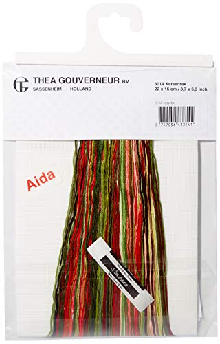 Thea GOUVERNEUR SINCE 1959 3014A Kreuzstich-Set, Mehrfarbig, 22x16cm Thea GOUVERNEUR SINCE 1959 3014A Kreuzstich-Set, Mehrfarbig, 22x16cm von Thea GOUVERNEUR SINCE 1959