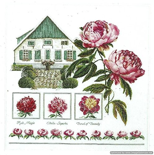 Thea Gouverneur 448 Kreuzstich-Set, Mehrfarbig, 58.5x60cm Thea Gouverneur 448 Kreuzstich-Set, Mehrfarbig, 58.5x60cm von Thea GOUVERNEUR SINCE 1959