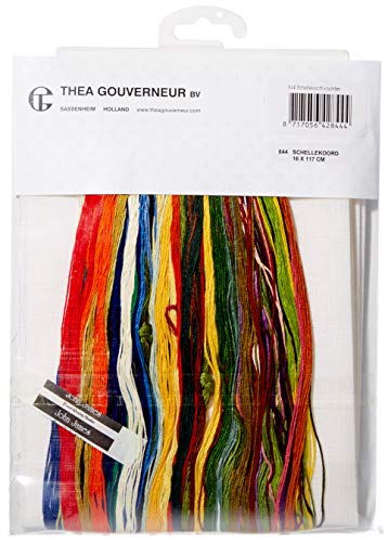 Thea GOUVERNEUR SINCE 1959 844 Kreuzstich-Set, Mehrfarbig, 16x117cm Thea GOUVERNEUR SINCE 1959 844 Kreuzstich-Set, Mehrfarbig, 16x117cm von Thea GOUVERNEUR SINCE 1959