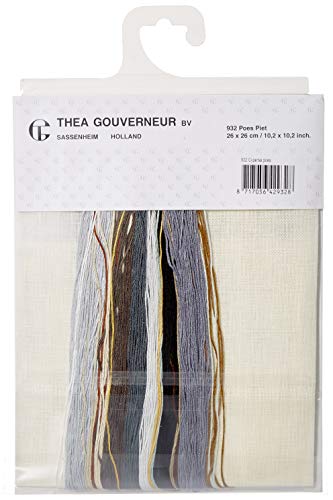 Thea Gouverneur 932 Kreuzstich-Set, Mehrfarbig, 30x40cm von Thea Gouverneur
