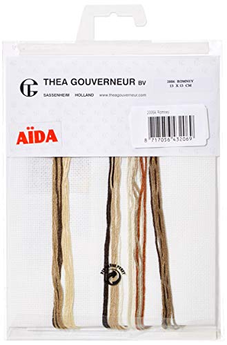 Thea Gouverneur Romney Kreuzstich-Set, Schaf, mehrfarbig Thea Gouverneur Romney Kreuzstich-Set, Schaf, mehrfarbig von Thea GOUVERNEUR SINCE 1959