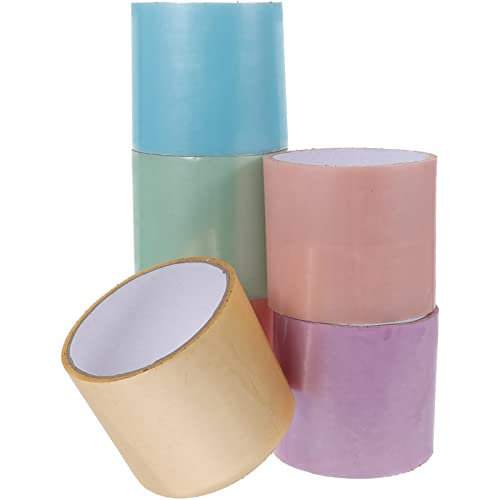 Theaque 6 Rollen Sticky Ball Tapes Klebebänder Dekompressionsband Pädagogisches Klebeband Theaque 6 Rollen Sticky Ball Tapes Klebebänder Dekompressionsband Pädagogisches Klebeband von Theaque