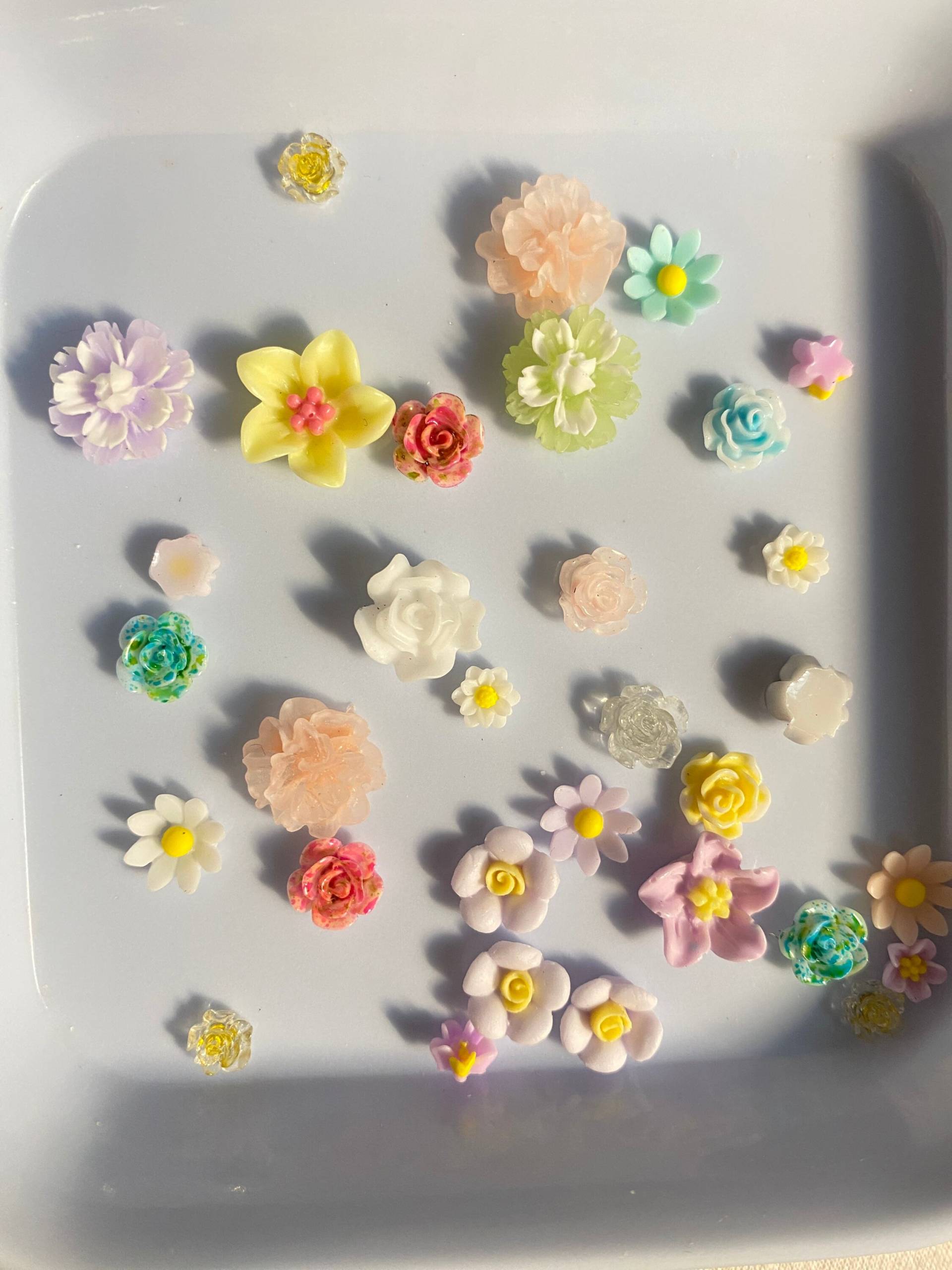 10/20/50 Stk 3D Nagel Dekorationen, Mix Blumen, Diy Basteln Charms Nail Art, N3122 10/20/50 Stk 3D Nagel Dekorationen, Mix Blumen, Diy Basteln Charms Nail Art, N3122 von Thebestbox66
