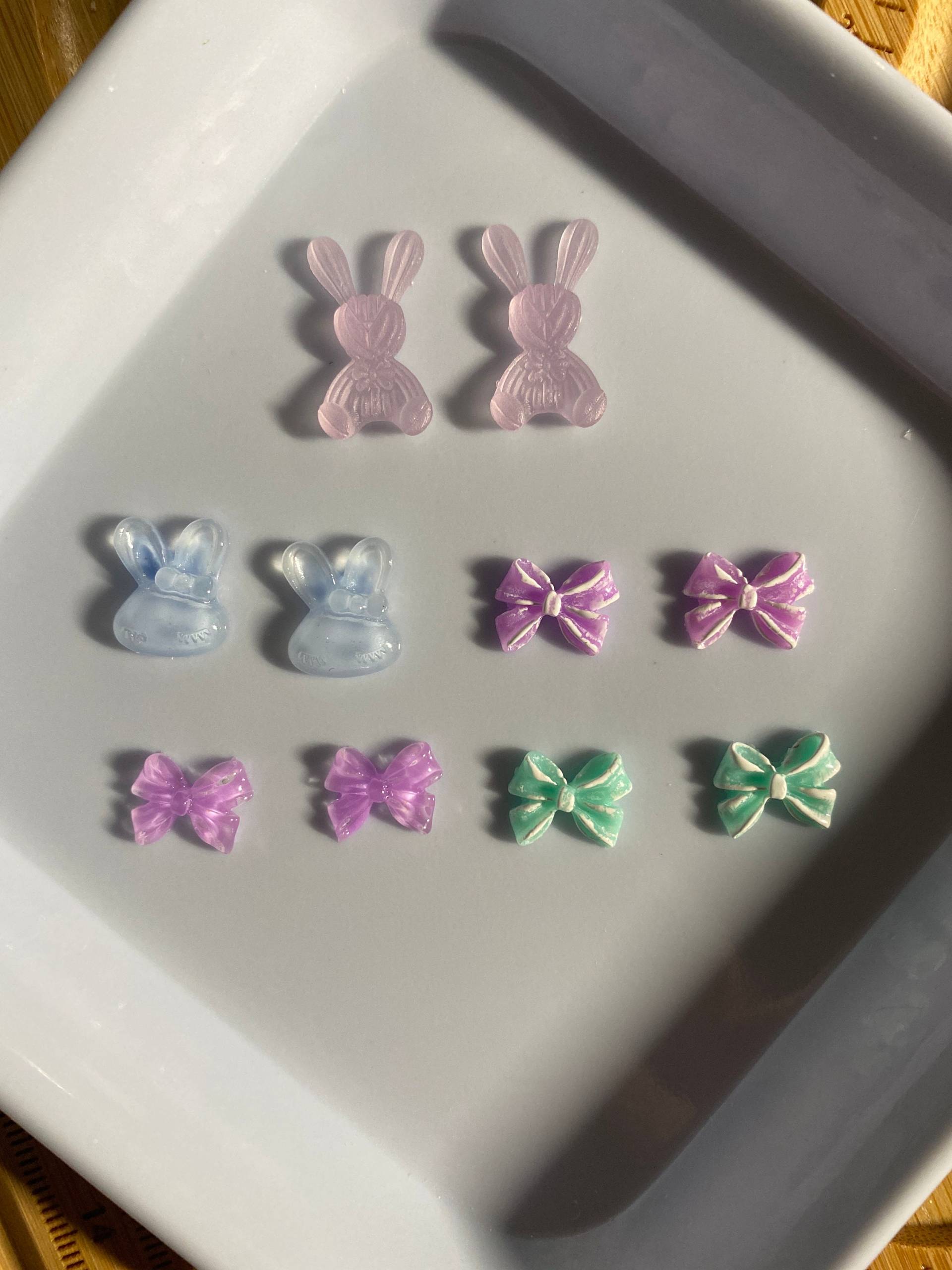 10/50 Stk 3D Nagel Dekorationen, Mix Model, Diy Basteln Charms Nail Art, N3187 10/50 Stk 3D Nagel Dekorationen, Mix Model, Diy Basteln Charms Nail Art, N3187 von Thebestbox66