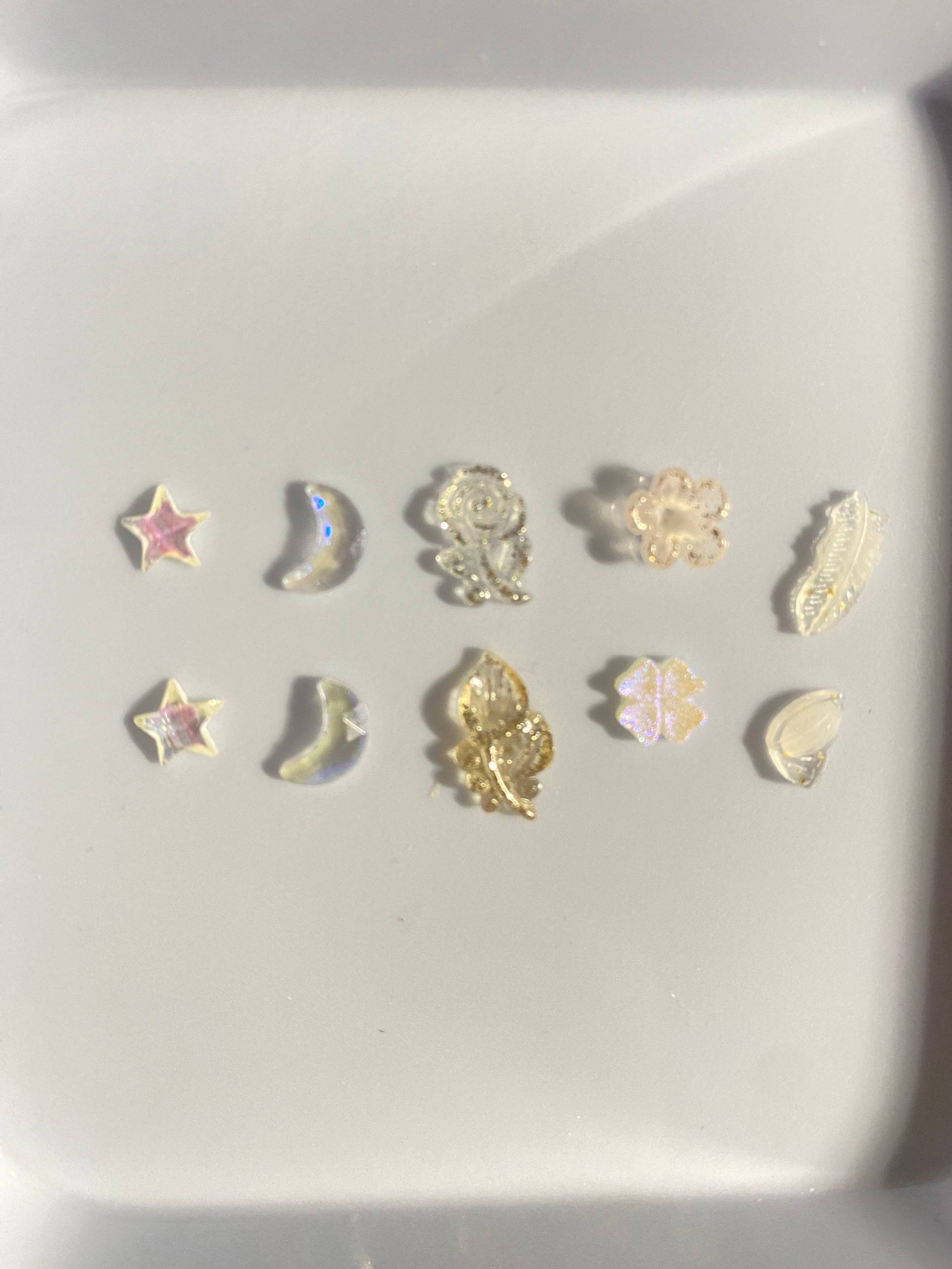 10 Stk 3D Nagel Dekorationen, Mix Blumen, Diy Basteln , Nagel Charms, N3145 10 Stk 3D Nagel Dekorationen, Mix Blumen, Diy Basteln , Nagel Charms, N3145 von Thebestbox66