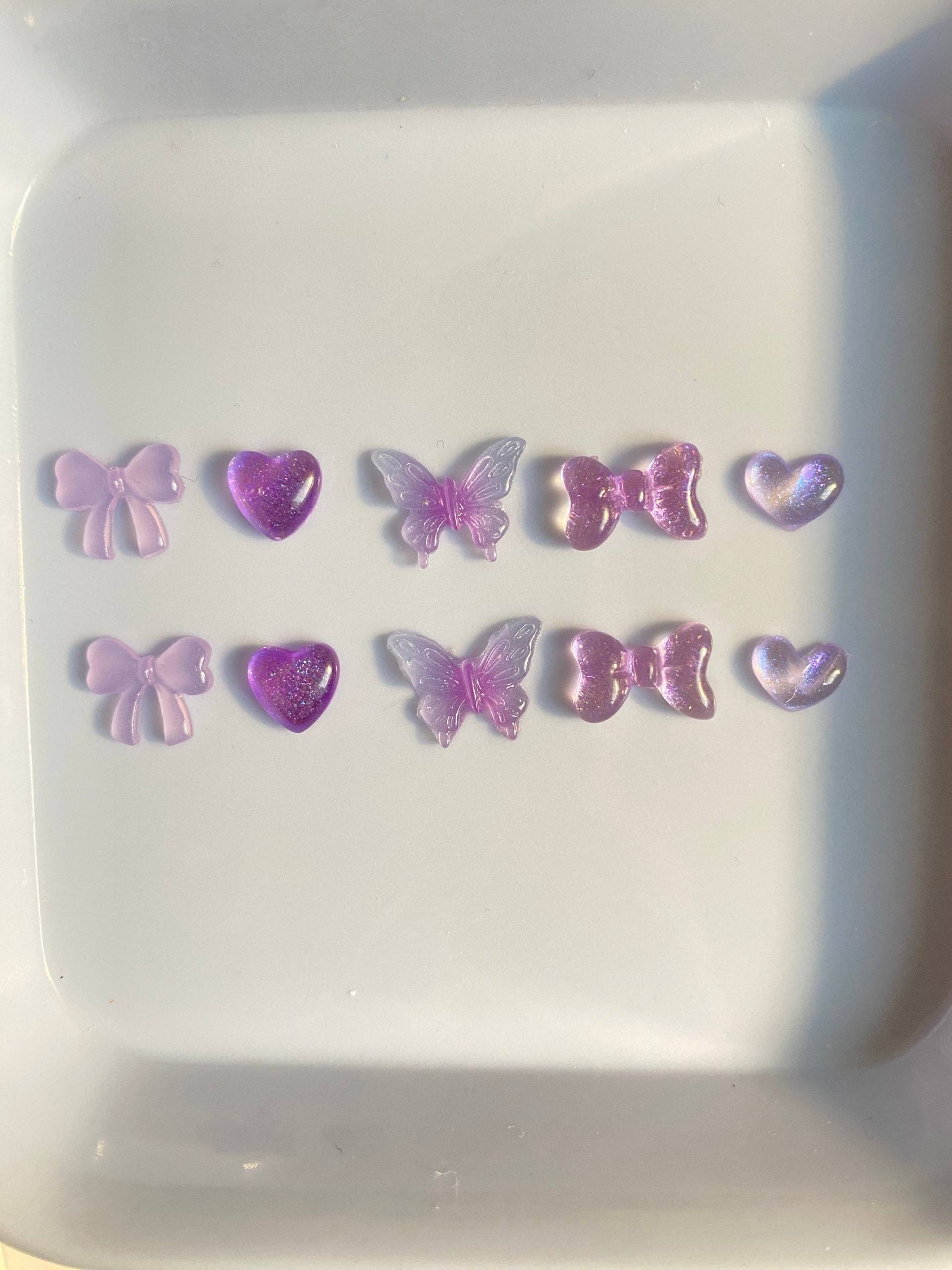 10 Stk 3D Nagel Dekorationen, Mix Blumen, Diy Basteln , Nagel Charms, N3148 10 Stk 3D Nagel Dekorationen, Mix Blumen, Diy Basteln , Nagel Charms, N3148 von Thebestbox66