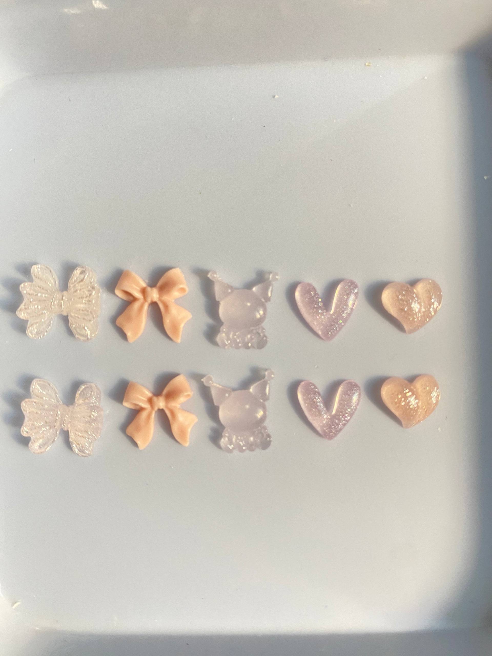 10 Stk 3D Nagel Dekorationen, Mix Blumen, Diy Basteln , Nagel Charms, Rosa Serie N3118 10 Stk 3D Nagel Dekorationen, Mix Blumen, Diy Basteln , Nagel Charms, Rosa Serie N3118 von Thebestbox66
