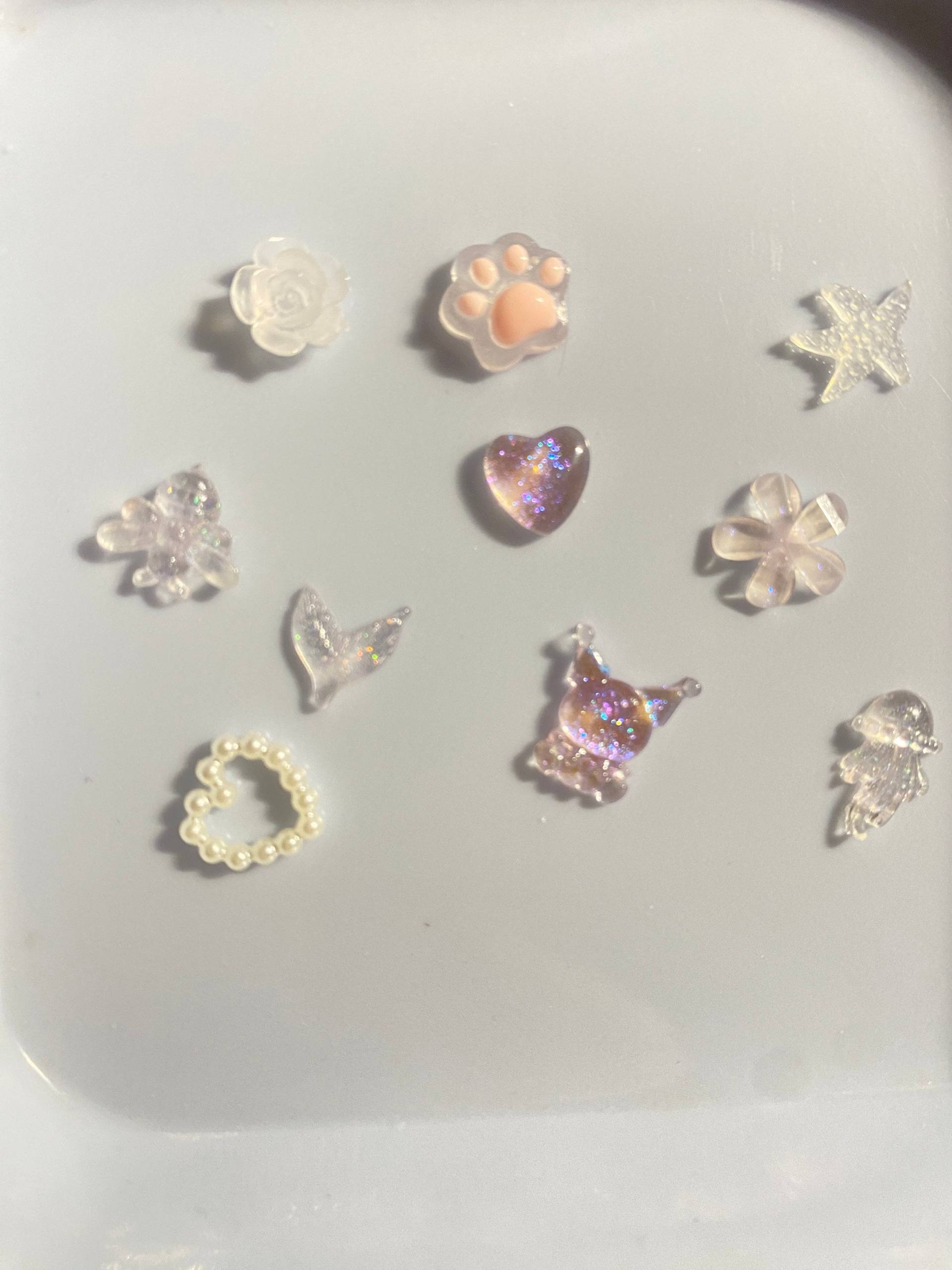 10 Stk 3D Nagel Dekorationen, Mix Model, Diy Basteln , Nagel Charms, Pink Serie N3130 10 Stk 3D Nagel Dekorationen, Mix Model, Diy Basteln , Nagel Charms, Pink Serie N3130 von Thebestbox66