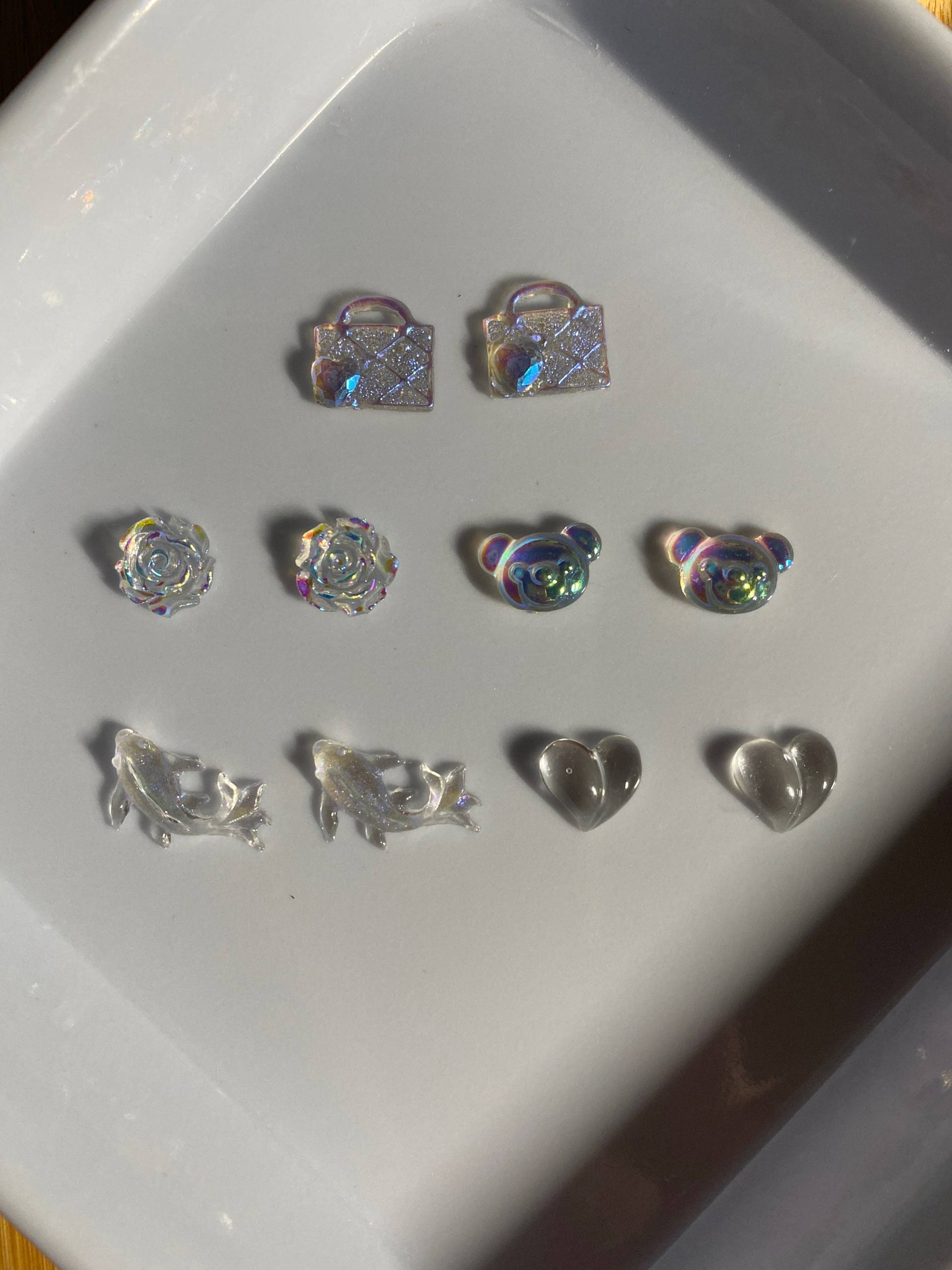 10 Stk 3D Nagel Dekorationen, Mix Model, Diy Basteln N3186 Charms Nail Art 10 Stk 3D Nagel Dekorationen, Mix Model, Diy Basteln N3186 Charms Nail Art von Thebestbox66