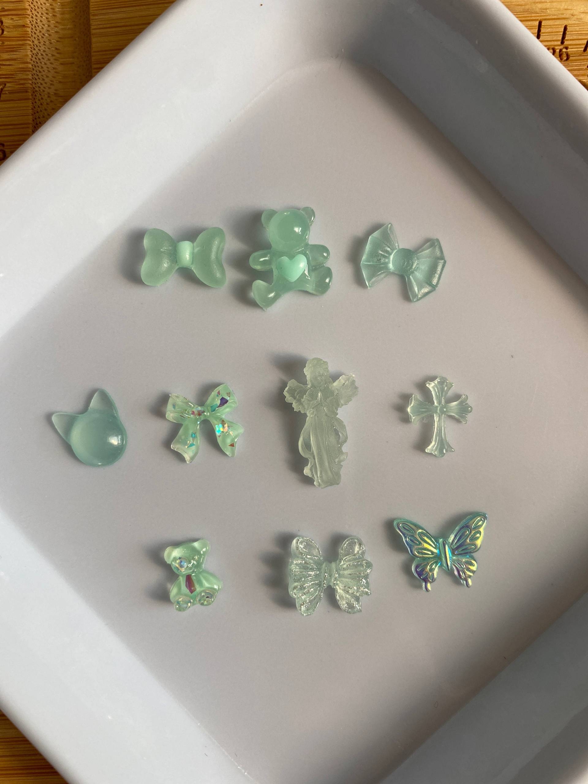 10 Stk Ca.80 Mix Model 3D Nagel Dekorationen, Diy Basteln , Nagel Charms, Mix Serie N3176 10 Stk Ca.80 Mix Model 3D Nagel Dekorationen, Diy Basteln , Nagel Charms, Mix Serie N3176 von Thebestbox66