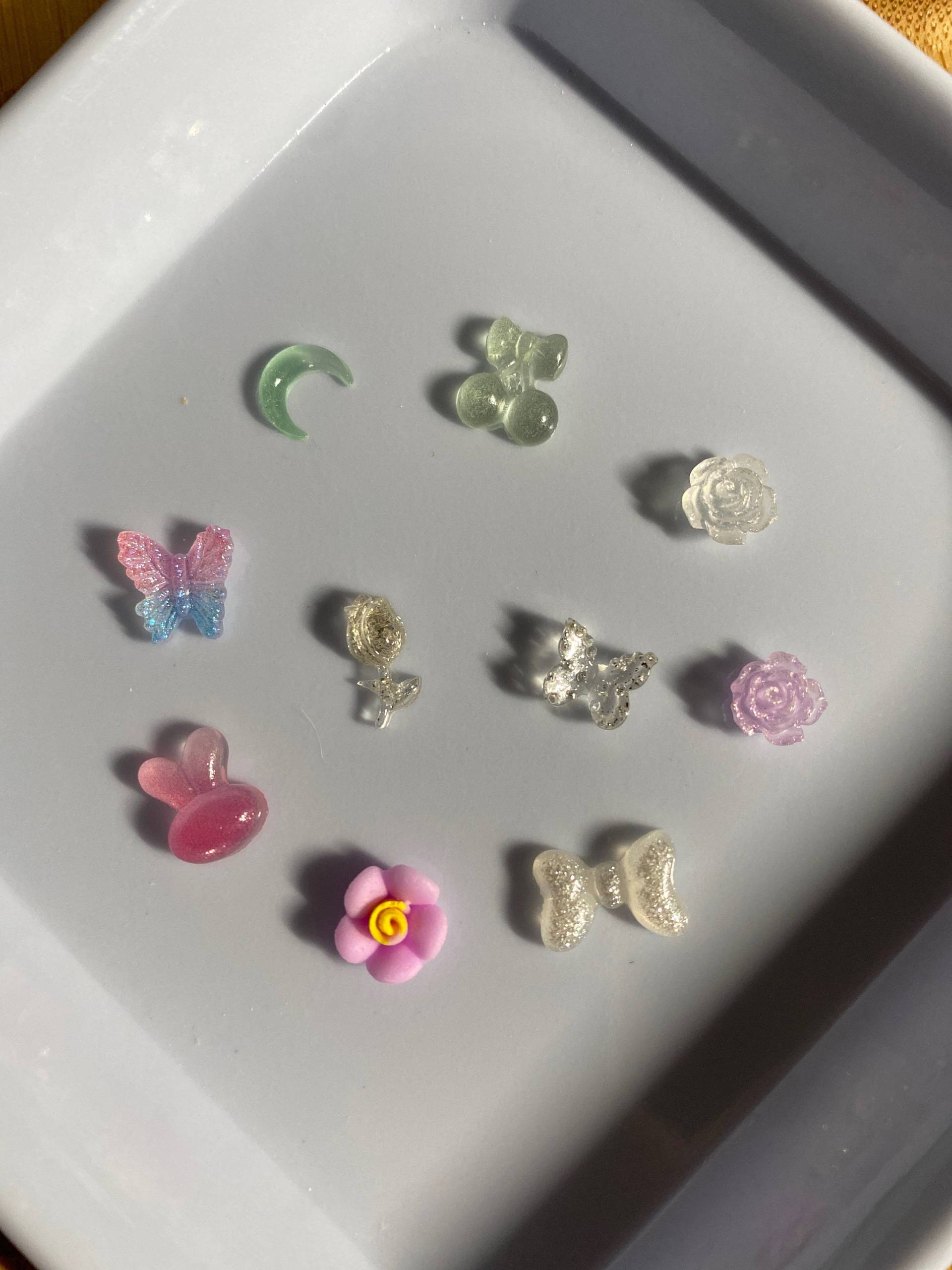 10 Stk Mix 3D Nagel Dekorationen, Mix Model, Diy Basteln N3181 Charms Nail Art 10 Stk Mix 3D Nagel Dekorationen, Mix Model, Diy Basteln N3181 Charms Nail Art von Thebestbox66