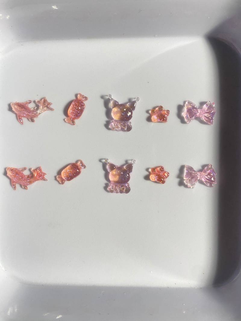 10stk Set Für Zehn Nägel 3D Nagel Dekorationen, Diy Basteln N3076 Charms Pink Serie 10stk Set Für Zehn Nägel 3D Nagel Dekorationen, Diy Basteln N3076 Charms Pink Serie von Thebestbox66
