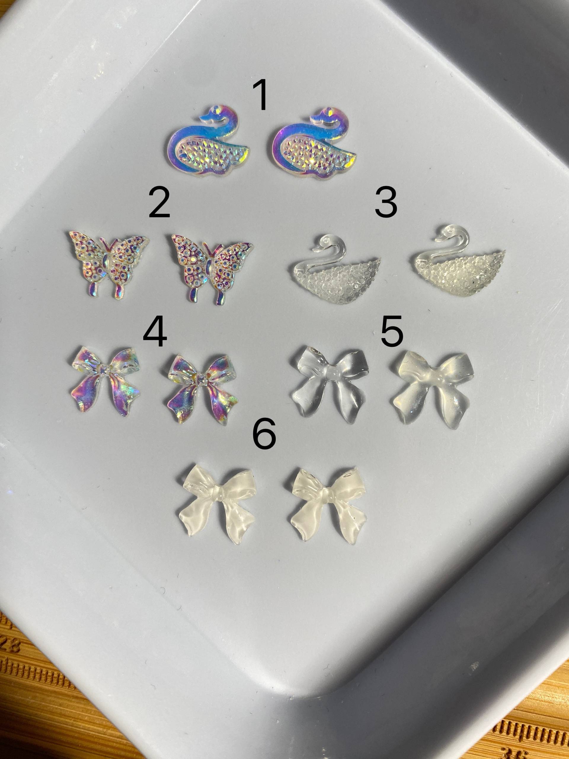 2/10/20/50 Stk Model Mix 3D Nagel Dekoration Diy Basteln Charms N3191 Weiß Serie-8 2/10/20/50 Stk Model Mix 3D Nagel Dekoration Diy Basteln Charms N3191 Weiß Serie-8 von Thebestbox66